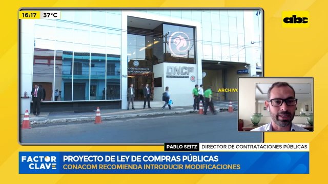 Proyecto de ley de compras públicas