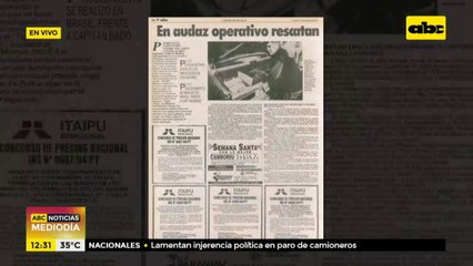 Las cinco veces que la Policía logró rescatar a secuestrados en Paraguay