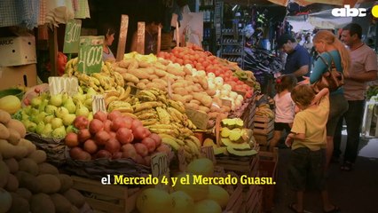 Los mercados más populares de Asunción