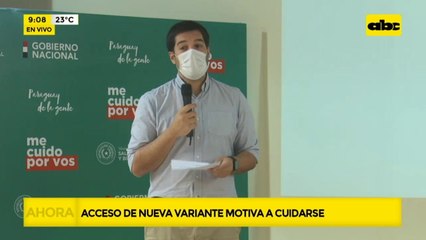Reportan 14 personas con variante Delta en Paraguay