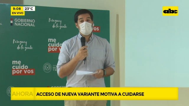 Reportan 14 personas con variante Delta en Paraguay