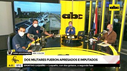 Dos militares apresados e imputados por tráfico de precursores químicos