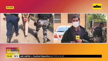 Asalto con toma de rehenes y tiroteo en Ñemby