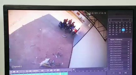 Asalto a una distribuidora de bebidas en Concepción