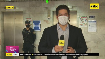 Camioneros, presentes en la reunión en la SET