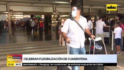Agencias de viajes celebran flexibilización de cuarentena para viajeros