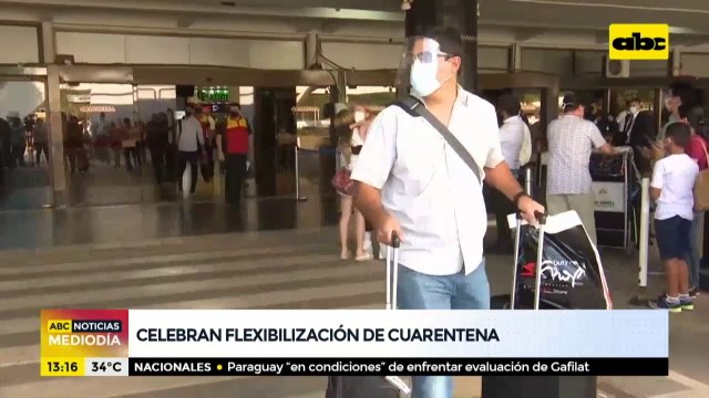 Agencias de viajes celebran flexibilización de cuarentena para viajeros