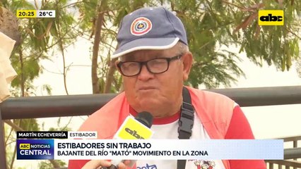 Estibadores sin trabajo