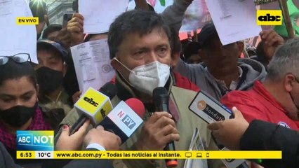 Campesinos afirman que el MAG no cumplió con familias rurales