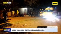 Doble homicidio en Pedro Juan Caballero