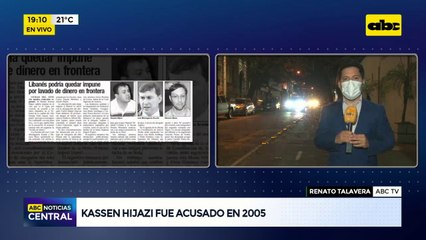 Kassem Hijazi fue acusado en 2005