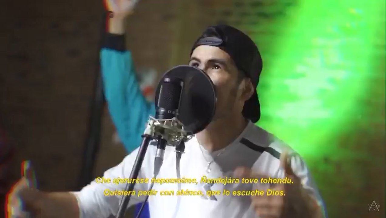 Joel Gutierrez Ocampos, el rapero Guaraní