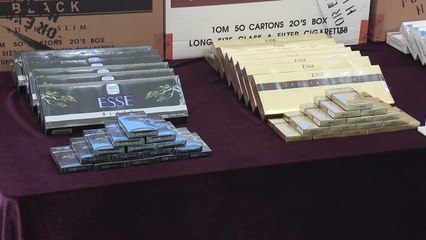 수출된 국산 담배 175만 갑 다시 국내로...밀수입 일당 '덜미' / YTN