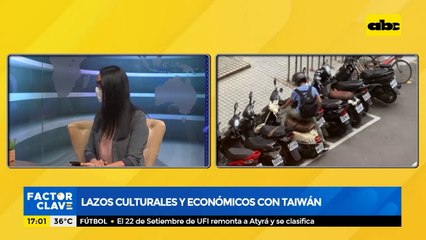 Lazos culturales y económicos con Taiwán