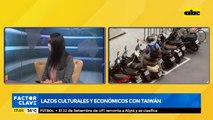 Lazos culturales y económicos con Taiwán