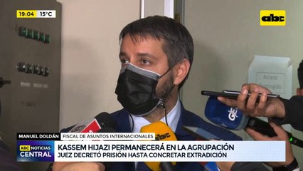 Kassem Hijazi permanecerá en la Agrupación