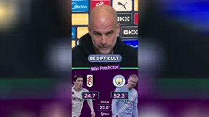 Man City 'have to win games' to catch Arsenal - Guardiola