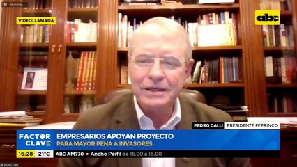 Mayor pena a invasores: Empresarios apoyan proyecto para evitar atropellos