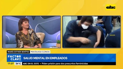 Salud mental en empleados