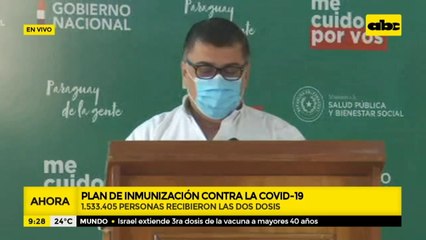 El domingo llegarán 20.000 dosis del segundo componente de Sputnik V