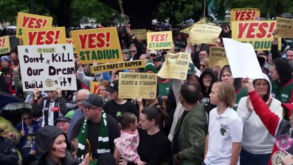 Tasmanian government set to debate approval of AFL stadium this week