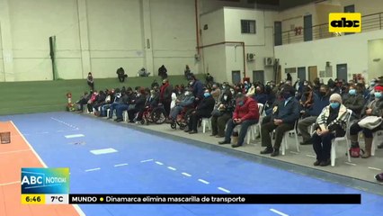 Sigue aplicación de segundas dosis en la SND
