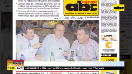 Alejandro Domínguez ocultó de dónde vino la plata de los Leoz