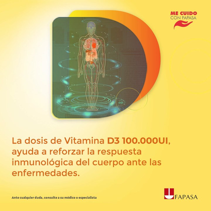 Vitamina D para la salud
