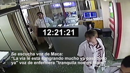 Circuito Cerrado  Minutos Previos A La Muerte De Renato (Parte 1)