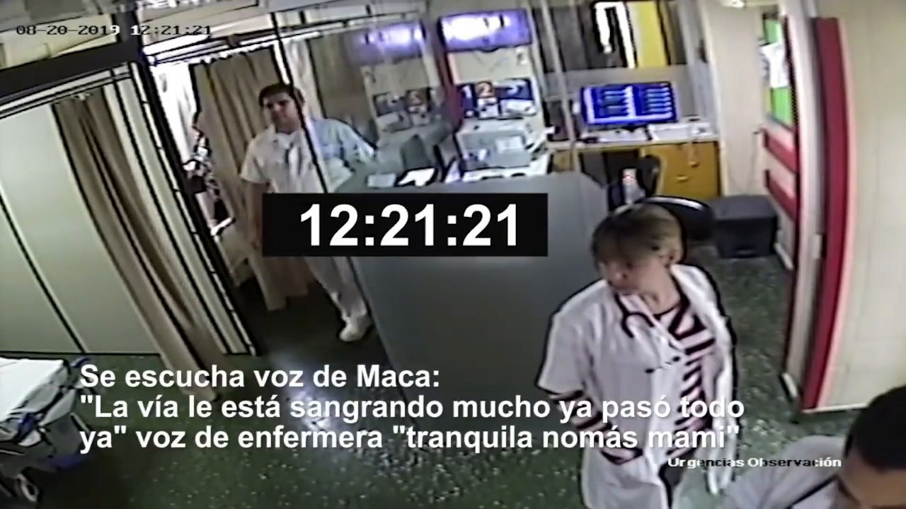 Circuito Cerrado  Minutos Previos A La Muerte De Renato (Parte 1)