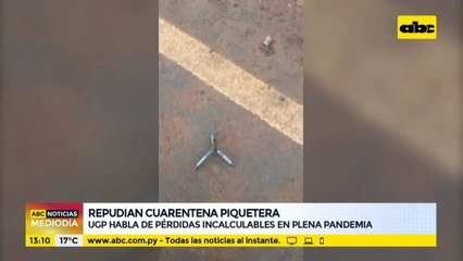 UIP habla de "pérdidas incalculables por cuarentena piquetera"