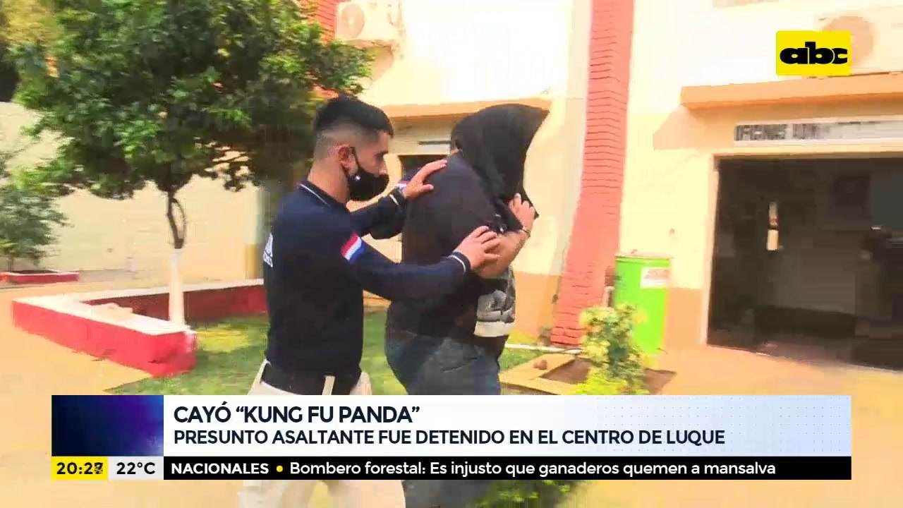 Cayó "Kung Fu Panda"