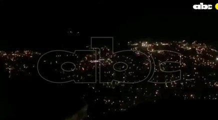 Desconocidos apuntan con láser a aviones en vuelo en zona de Fernando de la Mora