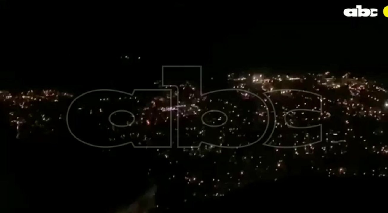 Desconocidos apuntan con láser a aviones en vuelo en zona de Fernando de la Mora