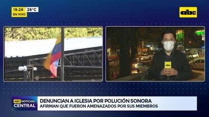 Denuncian a iglesia por polución sonora