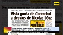 Vista gorda de la Conmebol a los desvíos de Nicolás Leoz