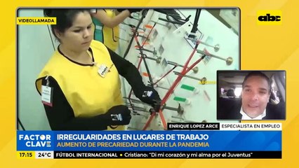 Irregularidades en lugares de trabajo