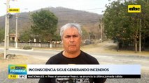 Sigue la lucha contra el fuego en el Chaco