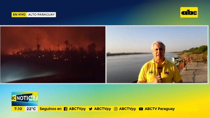 Sequías e incendios azotan al Alto Chaco