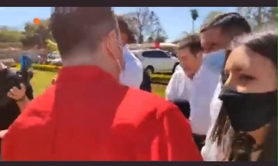 Horacio Cartes y Rodolfo Friedmann volvieron a abrazarse en Villarrica