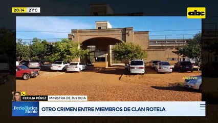 Crimen entre miembros de Clan Rotela en cárcel de Misiones