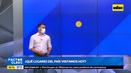 ¿Qué lugares del país visitamos hoy?