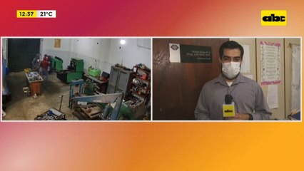 Policía logró identificar a presunto asesino de mecánico en San Lorenzo