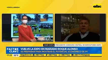 Vuelve la Expo en Mariano Roque Alonso