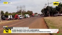 Habría acuerdo entre el Gobierno y los camioneros