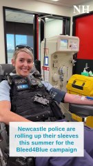 Bleed4Blue police - Newcastle Herald - December 2, 2025