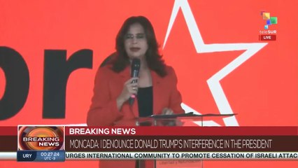 BN l Rixi Moncada ¨My defense of public property and common goods remains in force¨