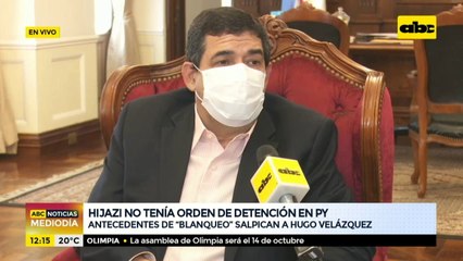 Antecedentes de "blanqueo" a Kassem Hijazi salpican a Hugo Velázquez