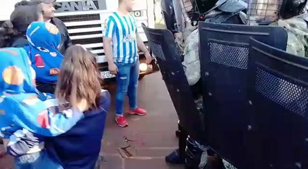 Desalojan a ocupantes de predio de escuela San Benito