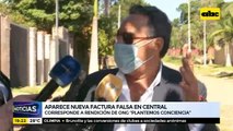 Aparece nueva factura falsa en Central